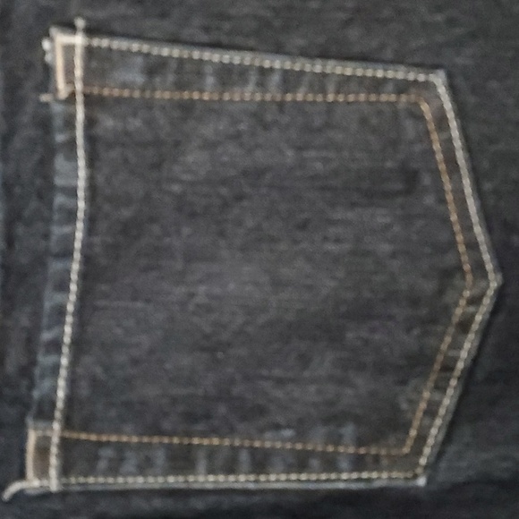 Gloria Vanderbilt jeans women's size 4p 4 petite blue dark demin jeans - Picture 12 of 14